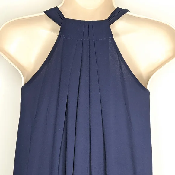 Anthro‎ THML halter dress, shear back, line… - Picture 6 of 12